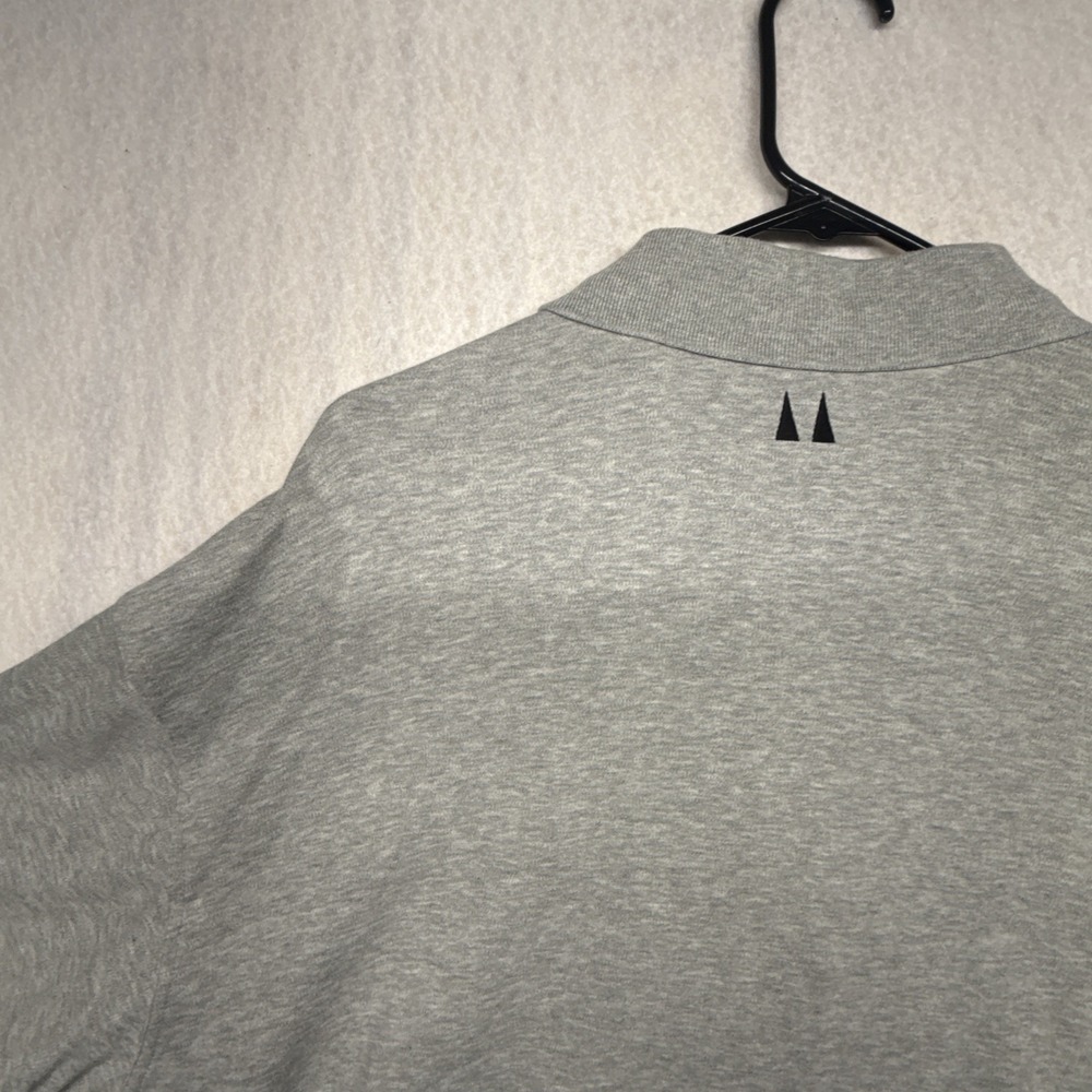 Greg Norman Collection Polo Gray 2XL - Miller Lite Embroidery - Picture 12 of 13